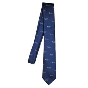 Mr. Fix It Tie Hammer Blue Men's Necktie Polyester